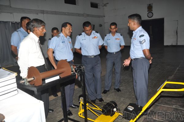 Closing Ceremony of No.01/2011 Aero Electrical And Instrument Advanced Course