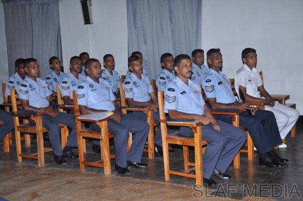 Closing Ceremony of No.01/2011 Aero Electrical And Instrument Advanced Course