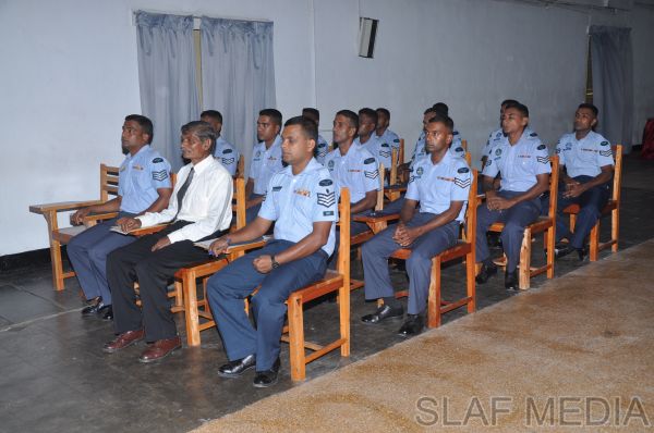 Closing Ceremony of No.01/2011 Aero Electrical And Instrument Advanced Course
