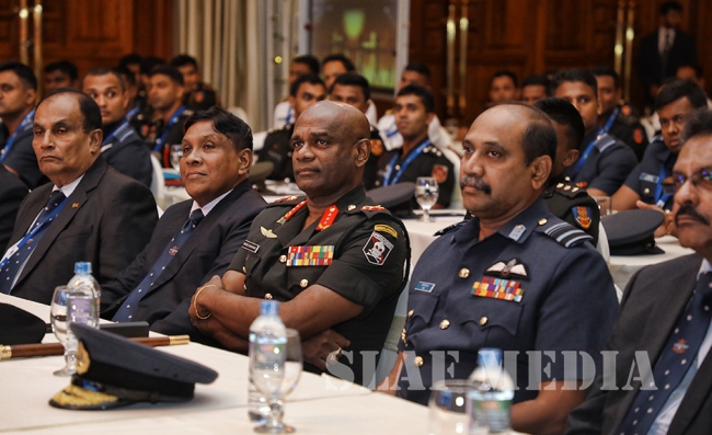 SLAF Ratmalana Quiz Team Wins the ARFRO Masterminds Competition 2018