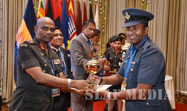 SLAF Ratmalana Quiz Team Wins the ARFRO Masterminds Competition 2018