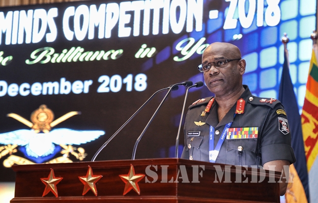 SLAF Ratmalana Quiz Team Wins the ARFRO Masterminds Competition 2018