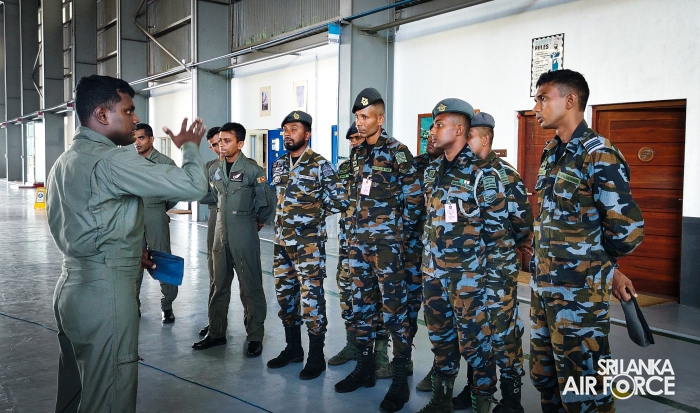 NO. 02
AERIAL SNIPER COURSE CONCLUDES AT SLAF REGIMENTAL TRAINING CENTRE
AMPARA