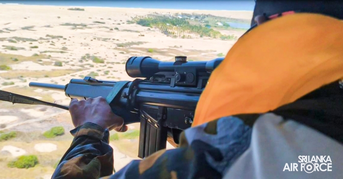 NO.
02 AERIAL SNIPER COURSE CONCLUDES AT SLAF REGIMENTAL TRAINING CENTRE
AMPARA