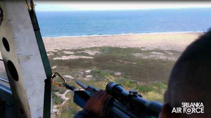 NO.
02 AERIAL SNIPER COURSE CONCLUDES AT SLAF REGIMENTAL TRAINING CENTRE
AMPARA