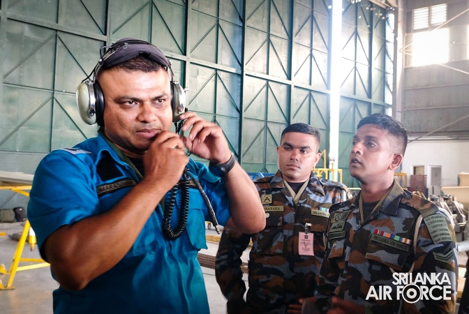 NO.
02 AERIAL SNIPER COURSE CONCLUDES AT SLAF REGIMENTAL TRAINING CENTRE
AMPARA
