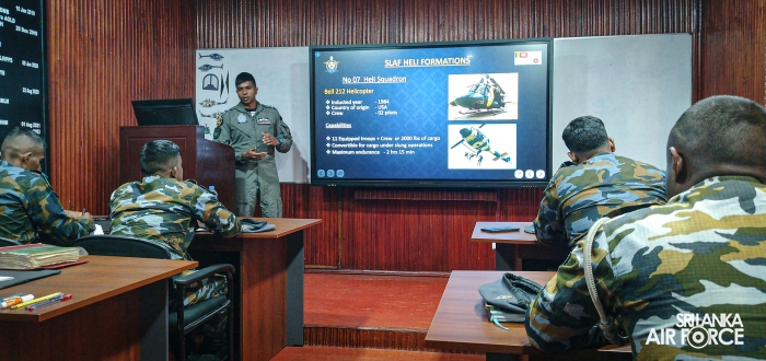 NO.
02 AERIAL SNIPER COURSE CONCLUDES AT SLAF REGIMENTAL TRAINING CENTRE
AMPARA