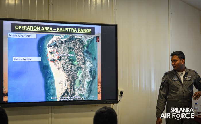 NO.
02 AERIAL SNIPER COURSE CONCLUDES AT SLAF REGIMENTAL TRAINING CENTRE
AMPARA