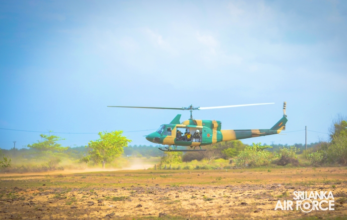NO.
02 AERIAL SNIPER COURSE CONCLUDES AT SLAF REGIMENTAL TRAINING CENTRE
AMPARA