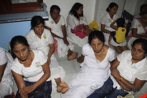 Religious Ceremony at the Temple of Sacred Tooth