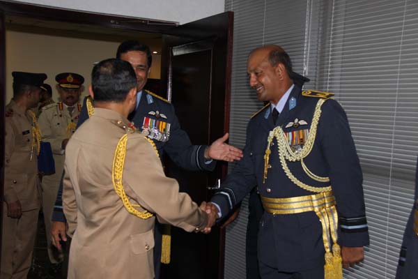 Army Chief of Bangladesh visits SLAF