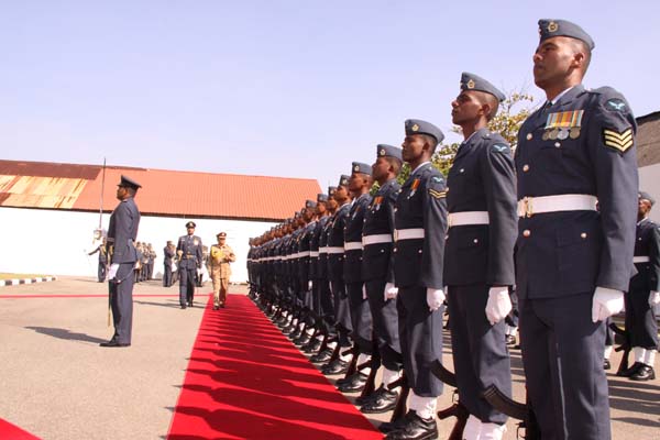 Army Chief of Bangladesh visits SLAF