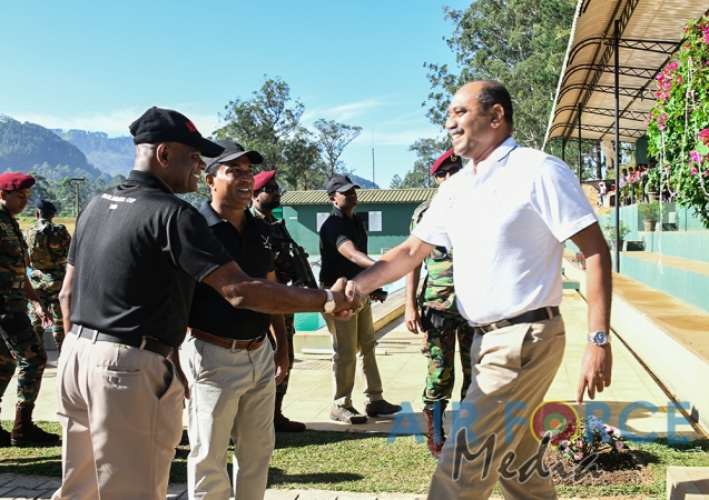 SLAF Golfers Wins Army Commander’s Cup 2019