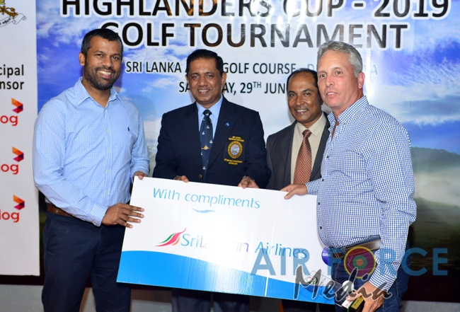 SLAF Golfers Wins Army Commander’s Cup 2019