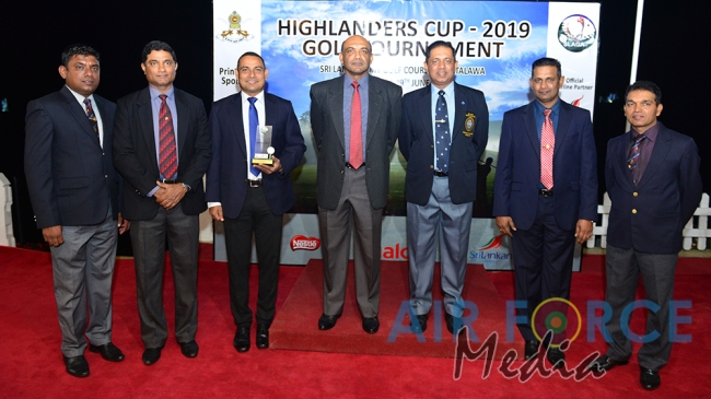 SLAF Golfers Wins Army Commander’s Cup 2019