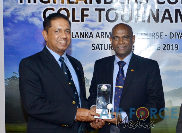 SLAF Golfers Wins Army Commander’s Cup 2019