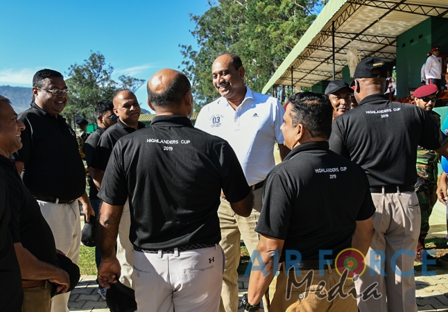 SLAF Golfers Wins Army Commander’s Cup 2019