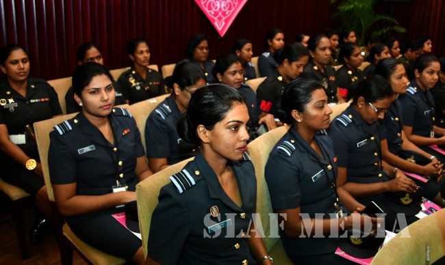 Commander attends first ever Army Women’s Corps Symposium