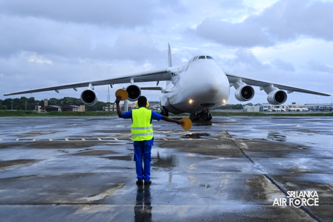 SLAF SUCCESSFULLY CONCLUDES HELICOPTER ROTATION FOR MINUSCA