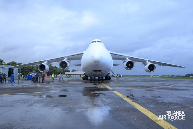 SLAF SUCCESSFULLY CONCLUDES HELICOPTER ROTATION FOR MINUSCA