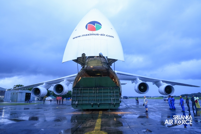SLAF SUCCESSFULLY CONCLUDES HELICOPTER ROTATION FOR MINUSCA