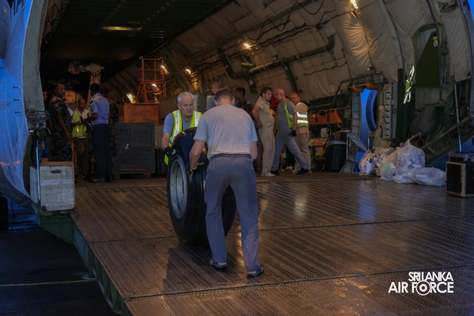 SLAF SUCCESSFULLY CONCLUDES HELICOPTER ROTATION FOR MINUSCA