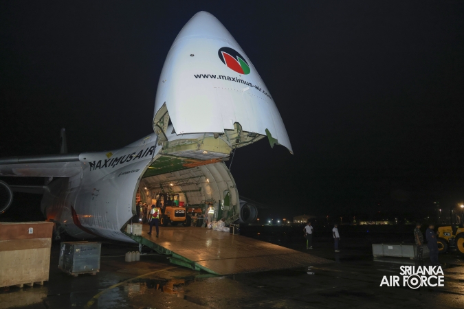 SLAF SUCCESSFULLY CONCLUDES HELICOPTER ROTATION FOR MINUSCA