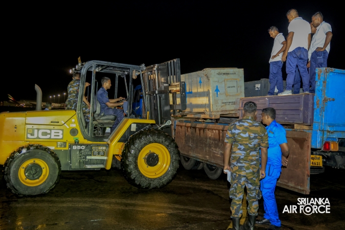 SLAF SUCCESSFULLY CONCLUDES HELICOPTER ROTATION FOR MINUSCA