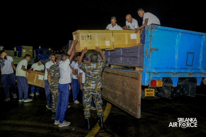 SLAF SUCCESSFULLY CONCLUDES HELICOPTER ROTATION FOR MINUSCA