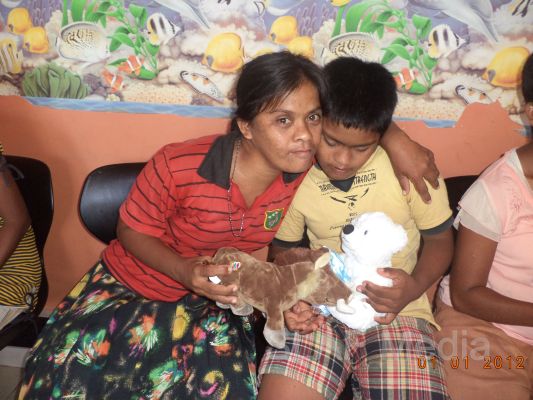 Members of the SLAF Wresting Pool Visit to “Arunoodaya Foundation” at Waikkal