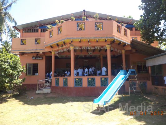 Members of the SLAF Wresting Pool Visit to “Arunoodaya Foundation” at Waikkal