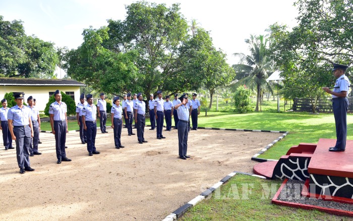 21 years committed
to service