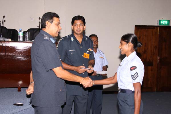 SLAF Appreciate South Asian Games Winners SLAF Appreciate South Asian Games Winners