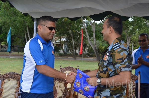 4th Formation Day of Aircraft Support Wing at SLAF Base Ratmalana