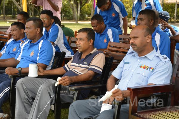 4th Formation Day of Aircraft Support Wing at SLAF Base Ratmalana