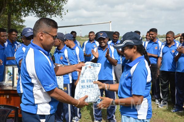 4th Formation Day of Aircraft Support Wing at SLAF Base Ratmalana