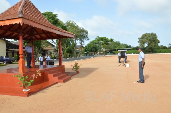 4th Formation Day of Aircraft Support Wing at SLAF Base Ratmalana