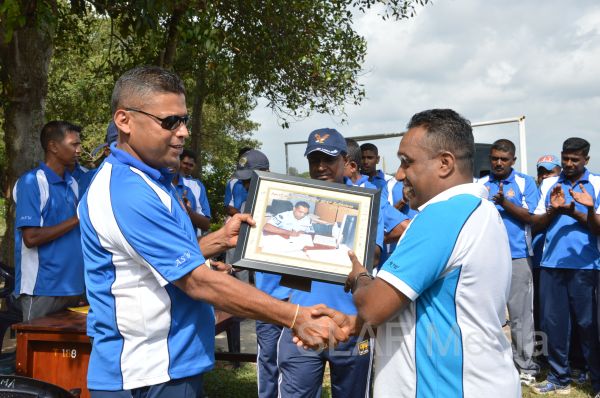 4th Formation Day of Aircraft Support Wing at SLAF Base Ratmalana