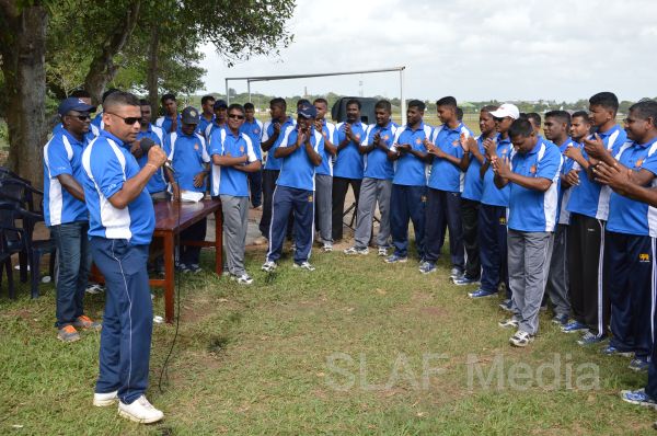 4th Formation Day of Aircraft Support Wing at SLAF Base Ratmalana