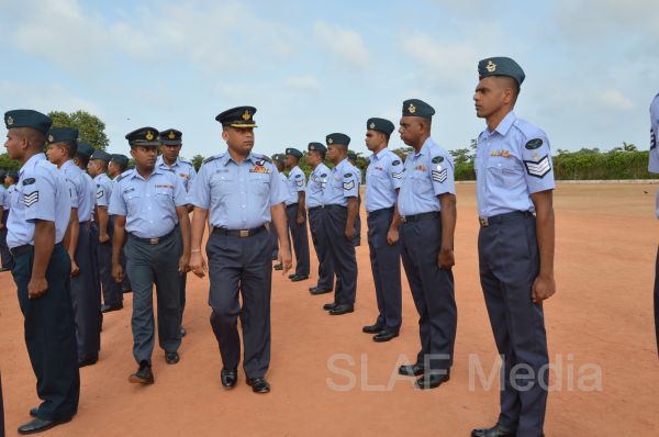 4th Formation Day of Aircraft Support Wing at SLAF Base Ratmalana
