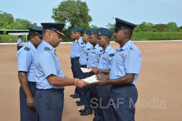 4th Formation Day of Aircraft Support Wing at SLAF Base Ratmalana