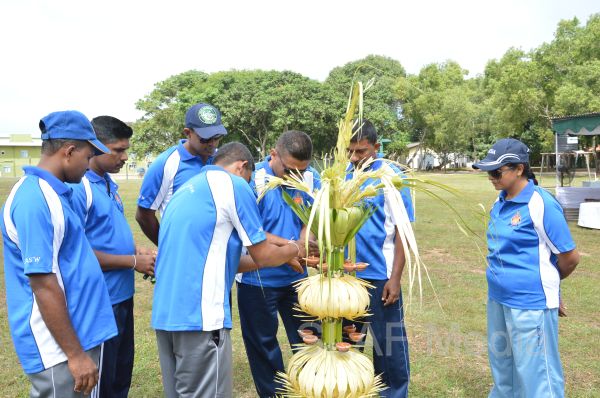 4th Formation Day of Aircraft Support Wing at SLAF Base Ratmalana