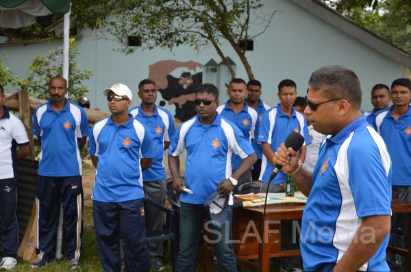 4th Formation Day of Aircraft Support Wing at SLAF Base Ratmalana