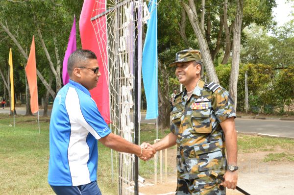 4th Formation Day of Aircraft Support Wing at SLAF Base Ratmalana