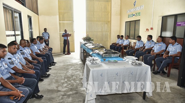 Aero Engineering Support Wing Celebrates Its 9th Anniversary