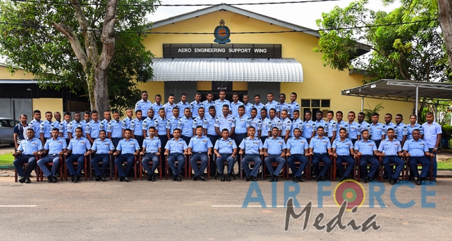 Aero Engineering Support Wing celebrates 10th Anniversary