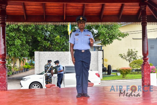 CHANGE OF COMMAND AT THE AERONAUTICAL ENGINEERING SUPPORT WING, RATMALANA