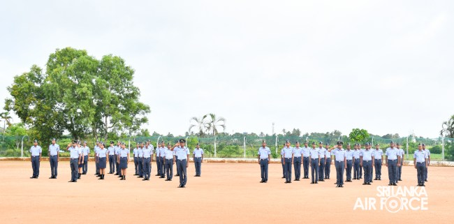 Sri Lanka Air Force Rugerites mark their first Victory