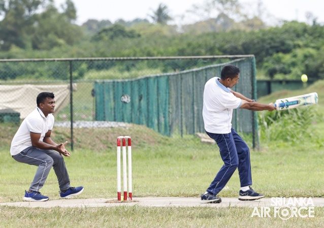 AERONAUTICAL ENGINEERING SUPPORT WING SLAF BASE RATMALANA CELEBRATES 17TH ANNIVERSARY