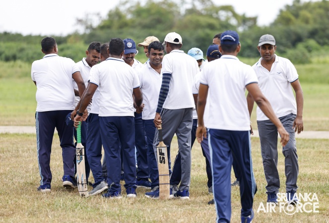AERONAUTICAL ENGINEERING SUPPORT WING SLAF BASE RATMALANA CELEBRATES 17TH ANNIVERSARY